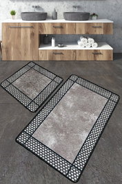 Mijölnir Juego de alfombras de baño Beja Multicolor
